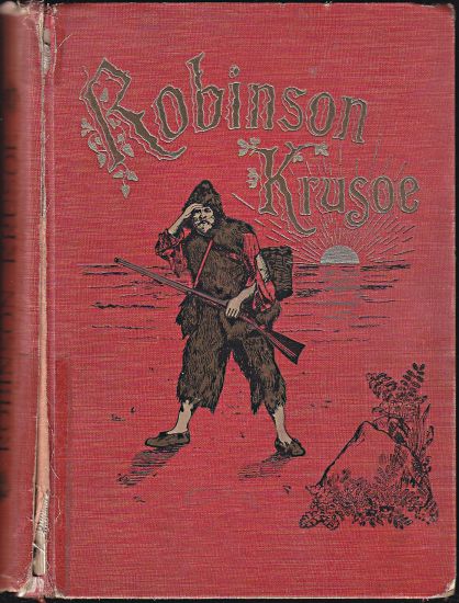 Robinson Krusoe - Defoe Daniel | antikvariat - detail knihy