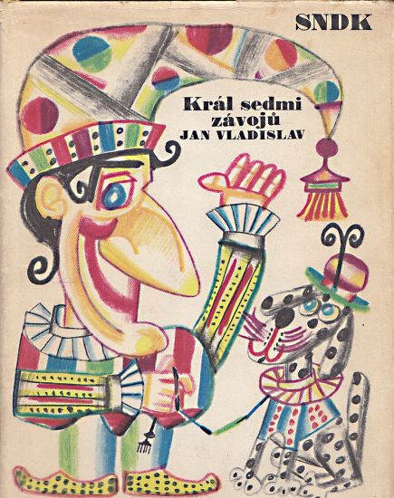 Kral sedmi zavoju  Italske pohadky - Vladislav Jan | antikvariat - detail knihy