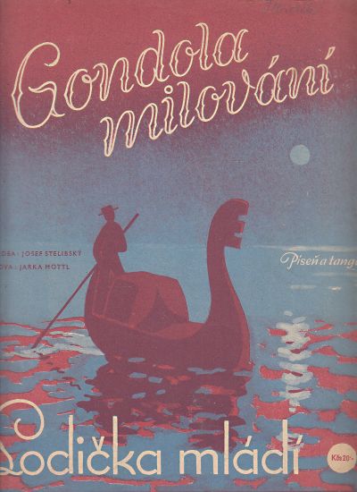 Gondola milovana Lodicka mladi | antikvariat - detail knihy