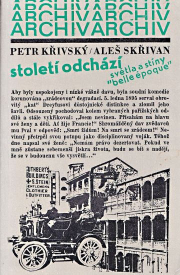 Stoleti odchazi - Krivsky Petr Skrivan Ales | antikvariat - detail knihy