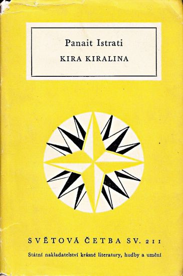 Kira Kiralina - Istrati Panait | antikvariat - detail knihy