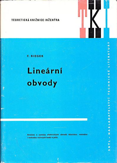 Linearni obvody - Rieger Frantisek | antikvariat - detail knihy