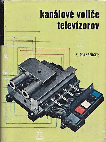 Kanalove volice televizorov - Dillnberger Karol | antikvariat - detail knihy