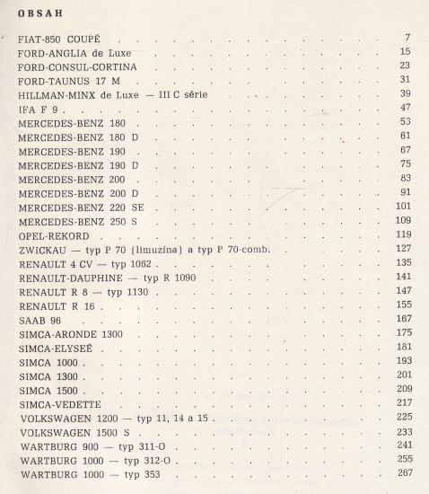 Schemata elektrickeho zapojeni osobnich automobilu 2 dil - Cholevik Jaroslav Kral Vaclav | antikvariat - detail knihy