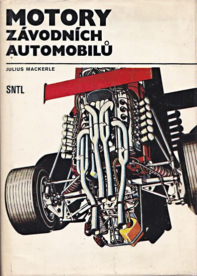 Motory zavodnich automobilu - Mackerle Julius | antikvariat - detail knihy