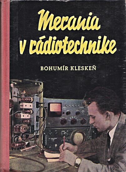 Merana v radiotechnike - Klesken Bohumir | antikvariat - detail knihy