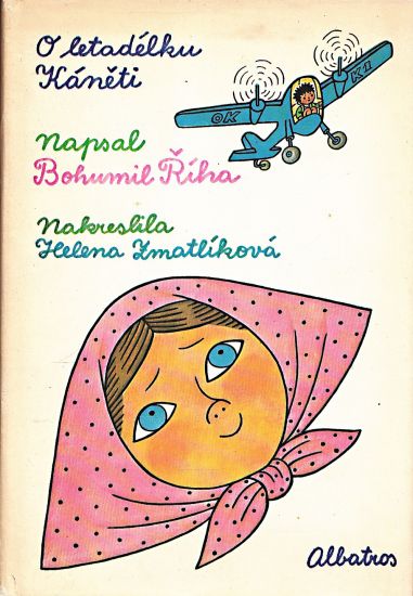 O letadelku Kaneti - Riha Bohumil | antikvariat - detail knihy