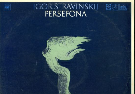 Persefona  Scenicky melodram na slova A Gidea - Stravinskij Igor | antikvariat - detail knihy