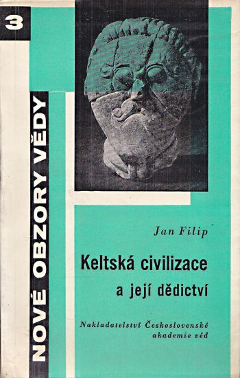 Keltska civilizace a jeji dedictvi - Filip Jan | antikvariat - detail knihy