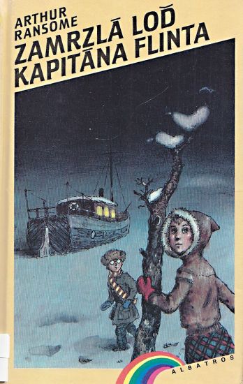 Zamrzla lod kapitana Flinta - Ransome Arthur | antikvariat - detail knihy