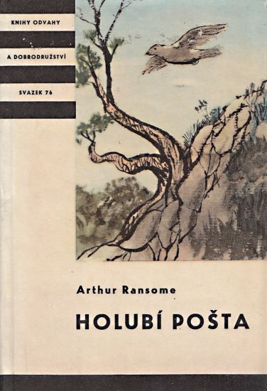 Holubi posta - Ransome Arthur | antikvariat - detail knihy
