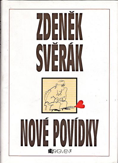 Nove povidky - Sverak Zdenek | antikvariat - detail knihy