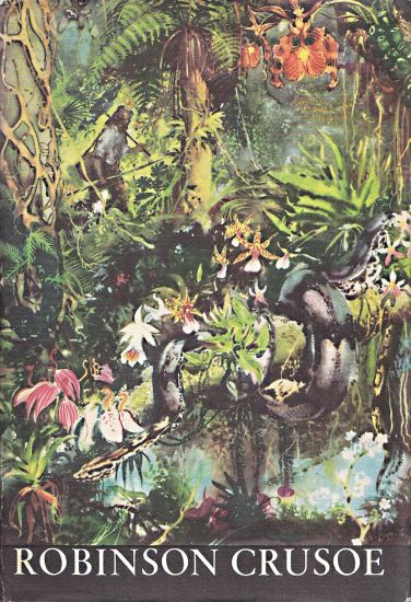Robinson Crusoe - Pleva Veromir Josef podle romanu Daniela Defoe | antikvariat - detail knihy