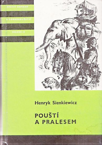 Pousti a pralesem - Sienkiewicz Henryk | antikvariat - detail knihy