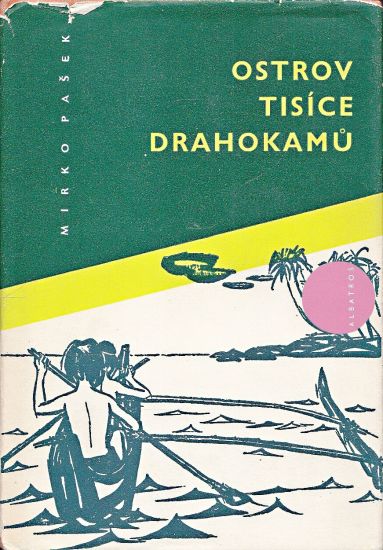Ostrov tisice drahokamu - Pasek Mirko | antikvariat - detail knihy