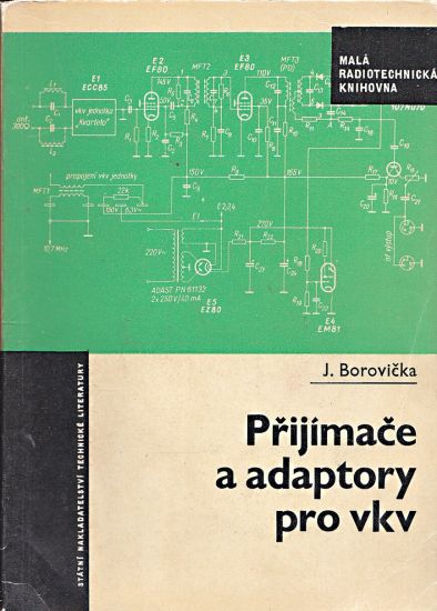 Prijimace a adaptory pro vkv - Borovicka Jiri | antikvariat - detail knihy