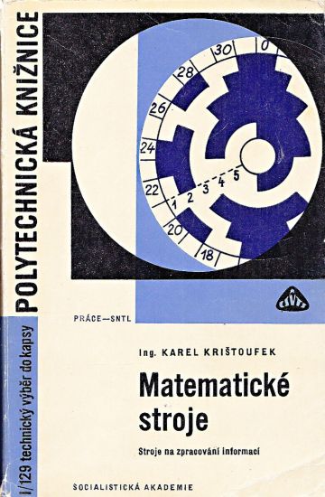 Matematicke stroje - Kristoufek Karel | antikvariat - detail knihy