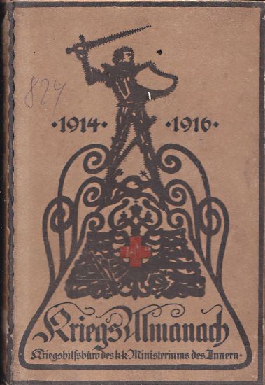 Kriegs Almanach 1914  1916 | antikvariat - detail knihy