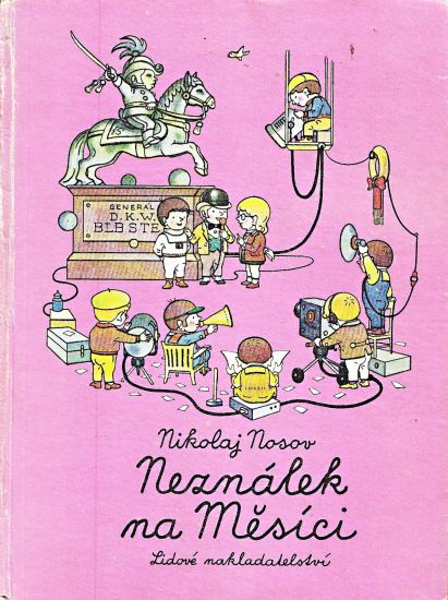 Neznalek na Mesici - Nosov Nikolaj | antikvariat - detail knihy