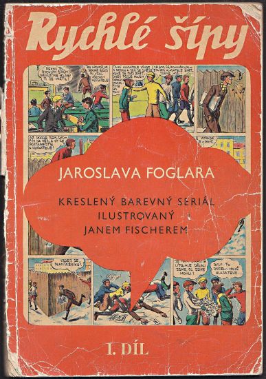 Rychle sipy Idil - Foglar Jaroslav | antikvariat - detail knihy