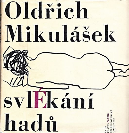 Svlekani hadu - Mikulasek Oldrich | antikvariat - detail knihy