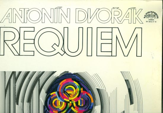 Requiem - Antonin Dvorak | antikvariat - detail knihy