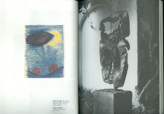 Eva Kmentova  katalog vystavy | antikvariat - detail knihy