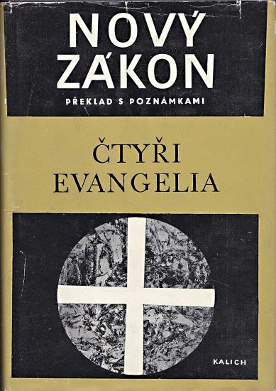 Novy zakon  preklad s poznamkami 15  Ctyri evangelia | antikvariat - detail knihy