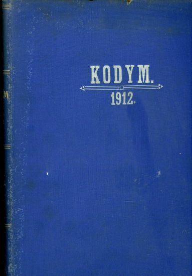 Kodym  Hospodarsky casopis roc VIII - Reich Edvard  redaktor | antikvariat - detail knihy