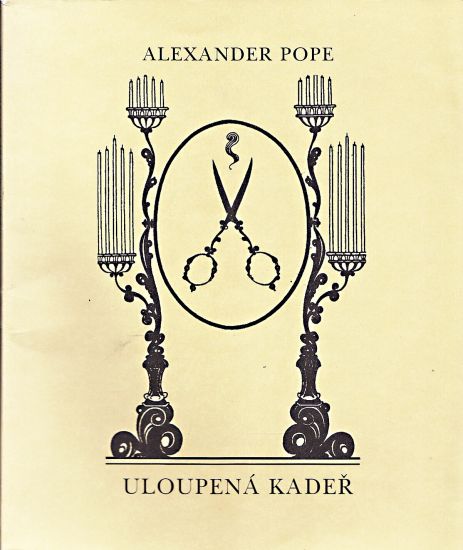 Uloupena kader - Pope Alexander | antikvariat - detail knihy