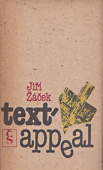 Text appeal  popevky odrhovacky a blues - Zacek Jiri | antikvariat - detail knihy