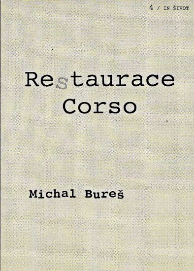 Restaurace Corso - Bures Michal | antikvariat - detail knihy