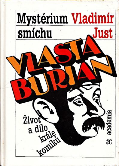 Vlasta Burian  Mysterium smichu - Just Vladimir | antikvariat - detail knihy