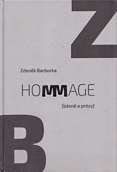 Hommage basne a prozy - Barborka Zdenek | antikvariat - detail knihy