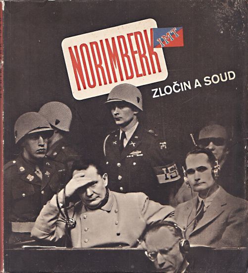 Norimberk  Zlocin a soud - Rypar Vladimir | antikvariat - detail knihy