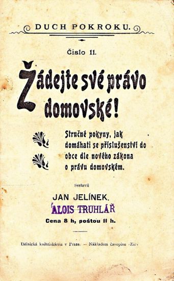 Zadejte sve pravo domovske - Jelinek Jan | antikvariat - detail knihy