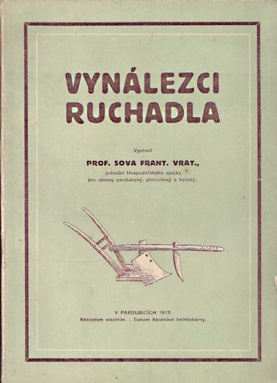 Vynalezci ruchadla - Sova Frant Vrat | antikvariat - detail knihy