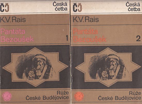 Pantata Bezousek - Rais Karel Vaclav | antikvariat - detail knihy