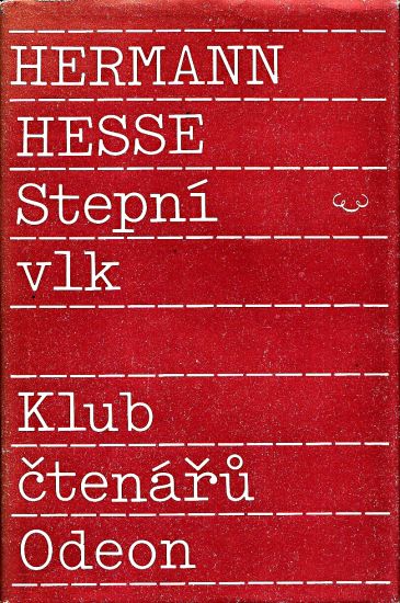 Stepni vlk - Hesse Hermann | antikvariat - detail knihy