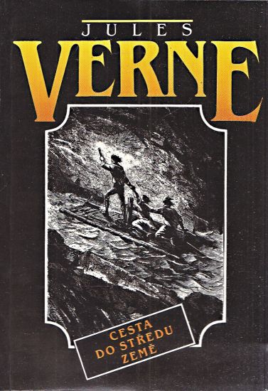 Cesta do stredu Zeme - Verne Jules | antikvariat - detail knihy