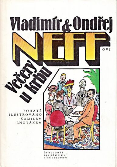 Vecery u krbu - Neffovi Vladimir a Ondrej | antikvariat - detail knihy
