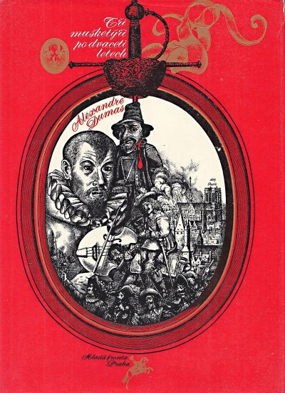 Tri musketyri po dvaceti letech - Dumas Alexandre | antikvariat - detail knihy