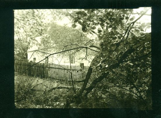 Dum v zahrade  originalni fotografie - Helbich Petr | antikvariat - detail knihy