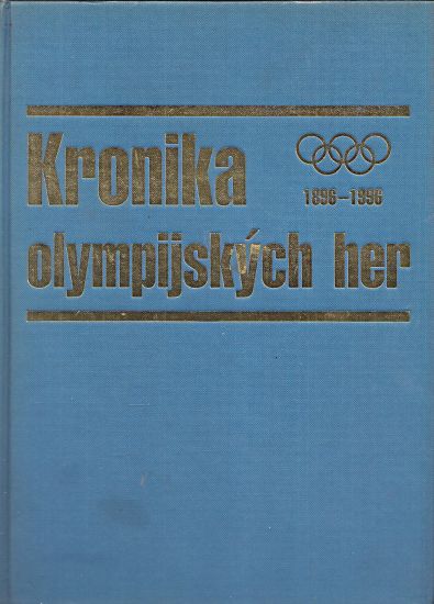Kronika olympijskych her 1896  1996 | antikvariat - detail knihy