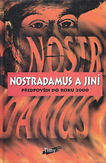 Nostradamus a jini  Predpovedi do roku 2000 | antikvariat - detail knihy