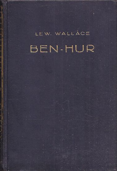 BenHur - Wallace Edgar | antikvariat - detail knihy