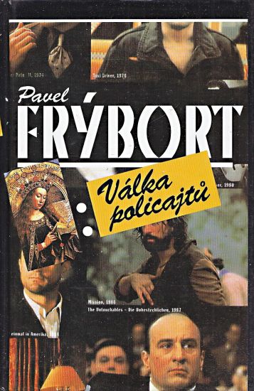 Valka policajtu - Frybort Pavel | antikvariat - detail knihy