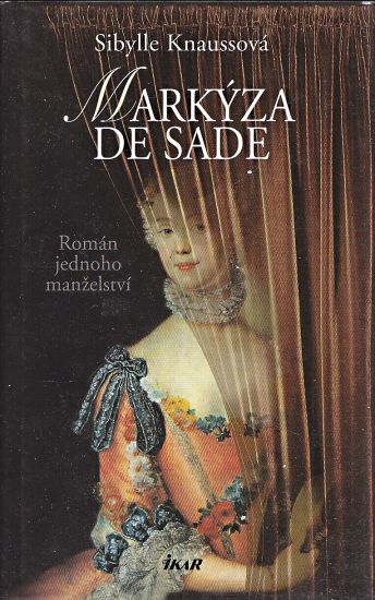 Markyza de Sade - Knauss Sibylle | antikvariat - detail knihy