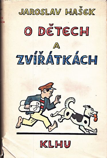 O detech a zviratkach - Hasek Jaroslav | antikvariat - detail knihy
