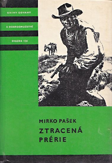 Ztracena prerie - Pasek Mirko | antikvariat - detail knihy